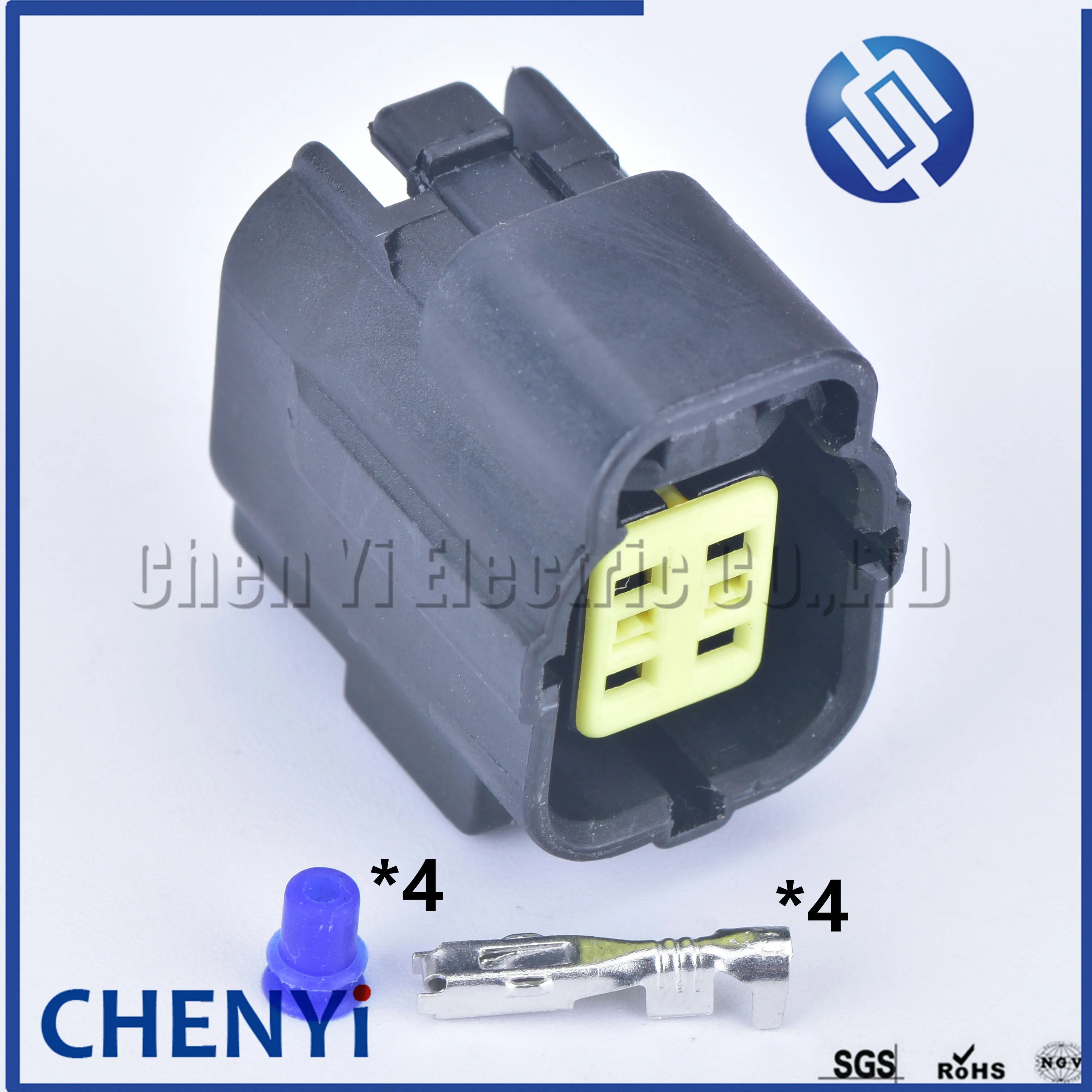 5set 4 Pin Female or Male Automotive Electrical Plug Waterproof Connector 174257-2 174259-2 For MAZDA 626 98-00 Oxygen Sensor