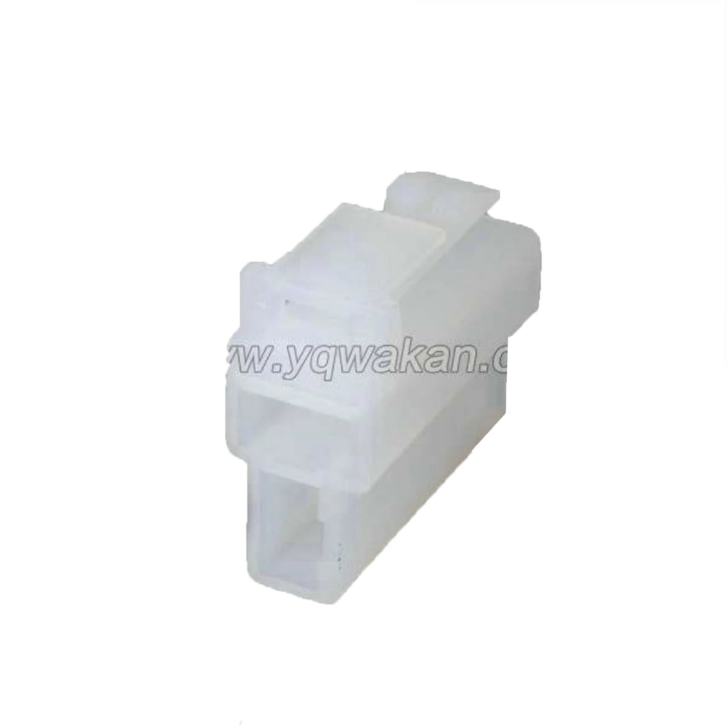 2PIN Electrical Connector Unsealed 6.3mm Series Male Female Connectors  Wiring Harness Cable Socket 7122-2820 6070-2481