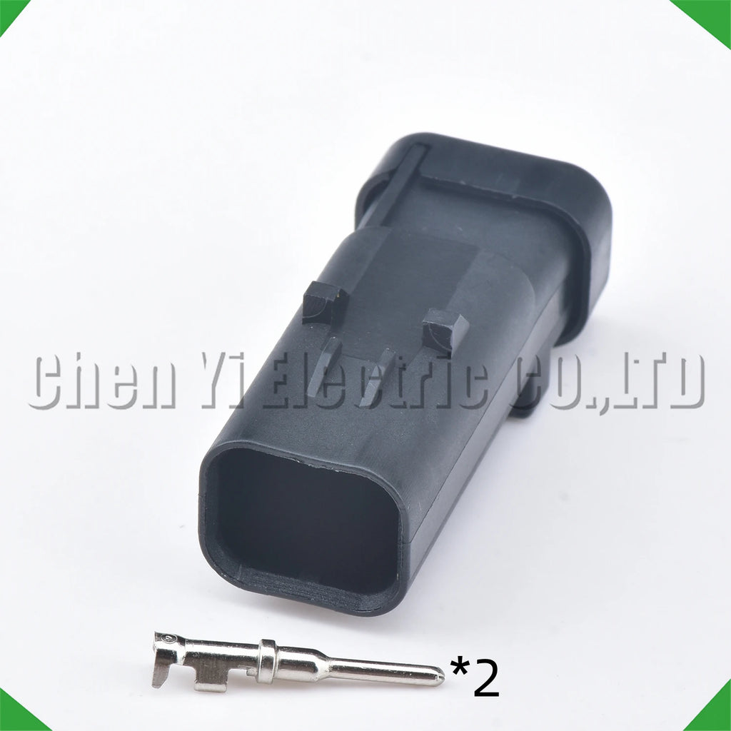 2-Pin Wire Harness Harness Sensor Camshaft Solenoid Connector harness sensor