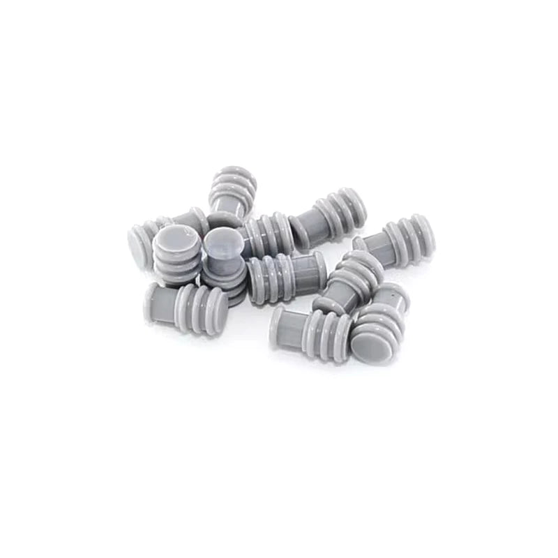 963531-1 Automotive connector waterproof and dustproof rubber plug head solid sealing plug, outer diameter 3.9mm, height 6.0mm