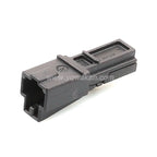 2 PIN Connector Unsealed 0.6mm Series Male Female Connectors Automobile Wiring Harness 4E0972575 4B0971832 1534112-1