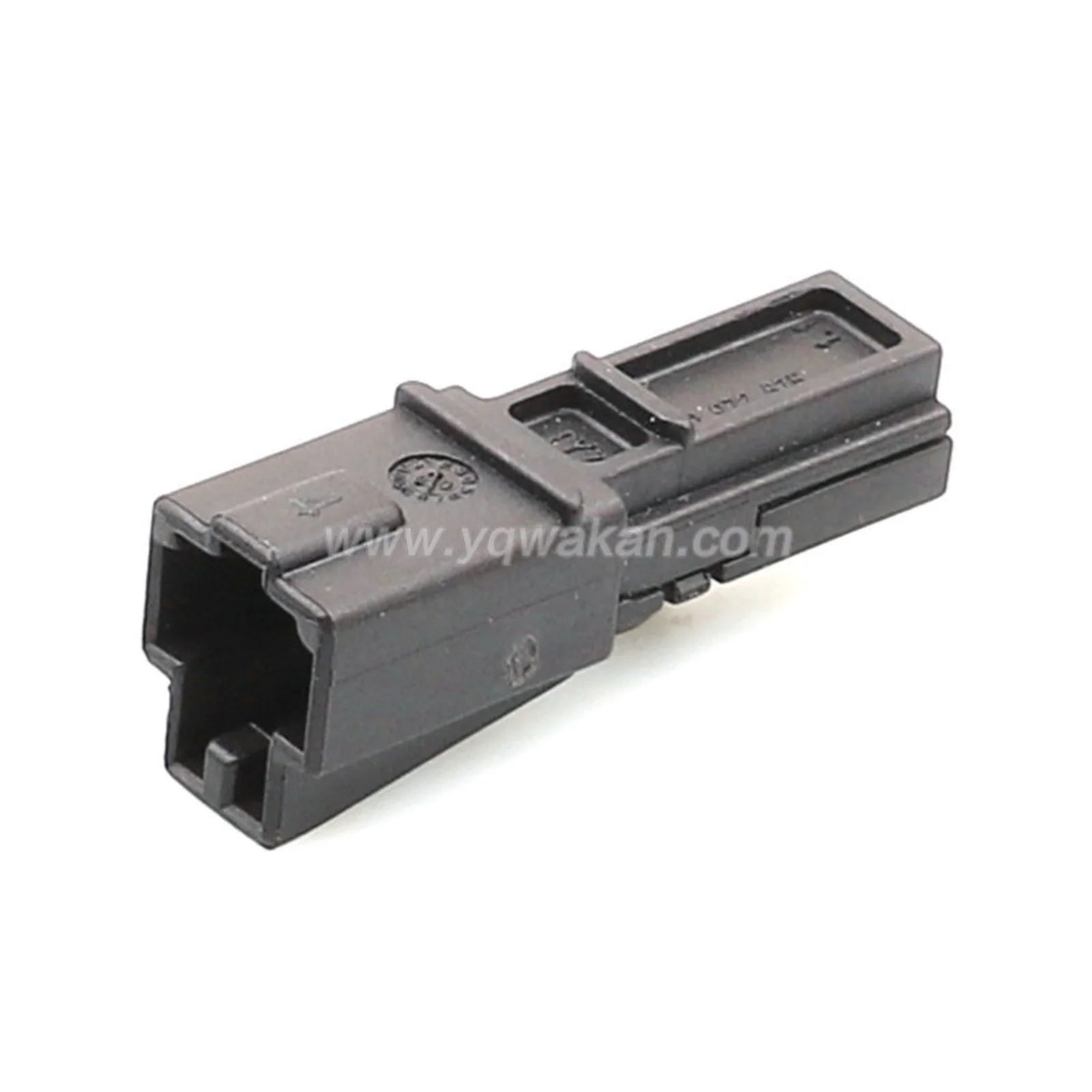 2 PIN Connector Unsealed 0.6mm Series Male Female Connectors Automobile Wiring Harness 4E0972575 4B0971832 1534112-1