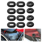 Motorcycle Rubber Grommet Body Side Cover Fairing Goldwing Bolt for Honda CG125 CT125 CB125 CB500 CB550 CB750 CL100 XL125 Amagi