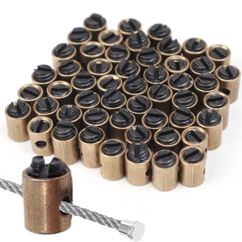 10-100PCS Motorcycles Throttle Cable Core Brake Bolt Pin for 50CC-250CC CRF XR BBR Bikes Chassis Clutches Parts Auto Accessories