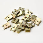 20Pcs Car Screw Base U-Type Mount Fastener Clips  Car Engine Fender Bumper Guard Protection Plate Clamp