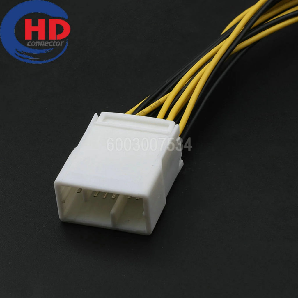 14 Pin Car Male Plug Female Socket AC Assembly Auto Plastic Housing Unsealed Replacement Connector 917531-1 917604-1