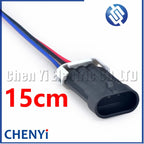 3 Pin male or female Auto Waterproof Electrical Connector Bearing position sensor connector Fuse box Wire harness plug 12059595