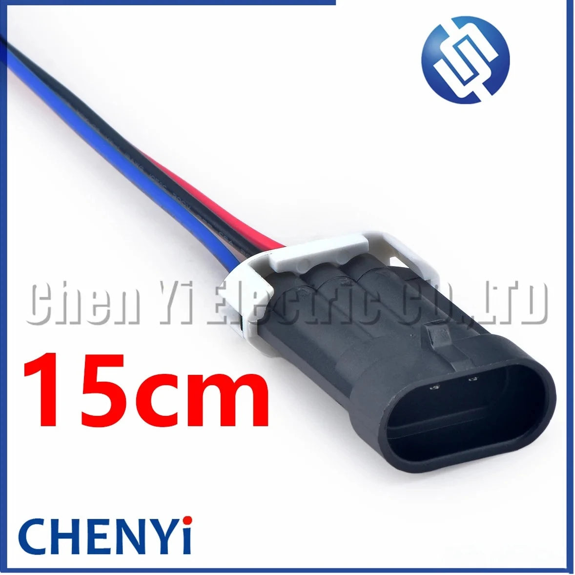 3 Pin male or female Auto Waterproof Electrical Connector Bearing position sensor connector Fuse box Wire harness plug 12059595
