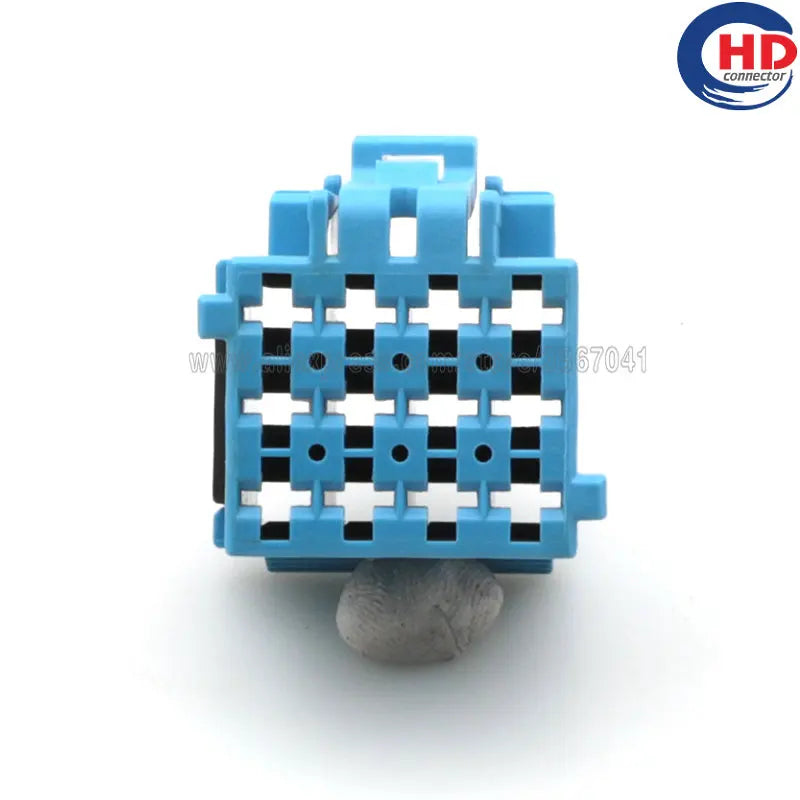 12pin auto waterproof electric plastic wire harness connector 1-967622-6/5/3
