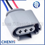 3 Pin 3.5mm Automotive waterproof connector Crankshaft Sensor Plug Fog Lamp Wire Harness Plug 1J0973723G 1J09737236