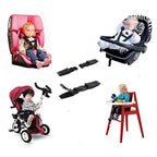 Car Baby  Strap Pants  Fixing Clip  Buckle Safety Seats Strap Belt Child Harness Chest Clip Safe Buckle Webbing Seat Accessories