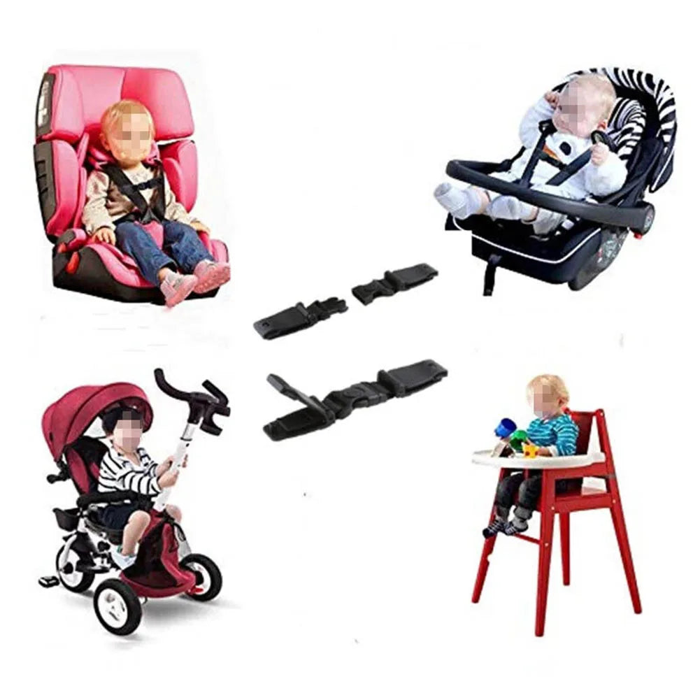 Car Baby  Strap Pants  Fixing Clip  Buckle Safety Seats Strap Belt Child Harness Chest Clip Safe Buckle Webbing Seat Accessories