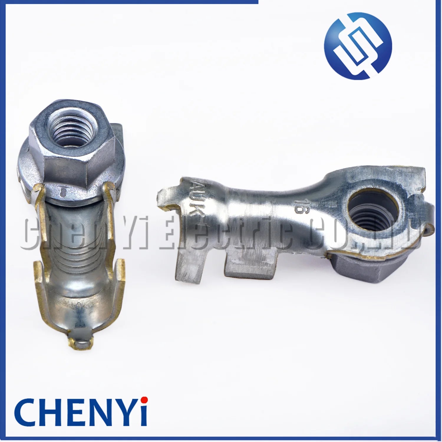 5 Pcs Automotive brass tin plating M6 Screw nut terminal Crimp ring terminal pins 242802-0000 02428020000