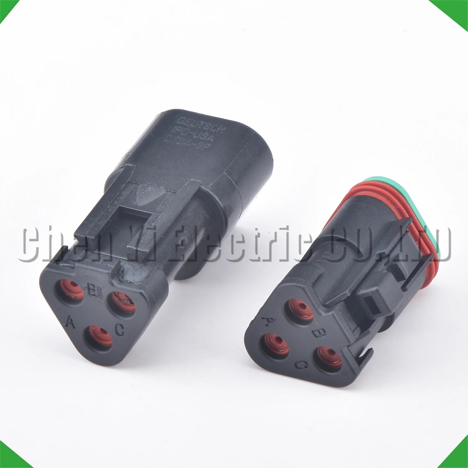 3-Pin Connector Connector series Connector Waterproof Socket Deutsch Engineering Vehicle