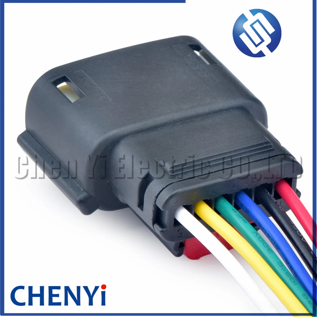 6 Pin 33471-0601 334710651 33471-0616 vehicle speed Accelerator pedal connector Tail Light plug pigtail For Ford Buick Chevrolet