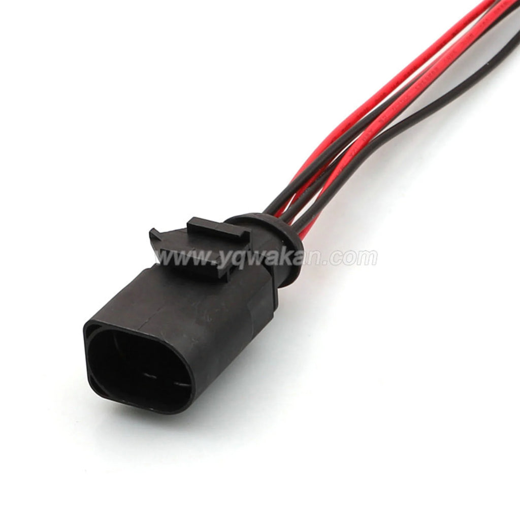 6-Pin Connector Waterproof 1.5mm Male Female Connector Automotive Wire Harness Cable Socket for Audi VW 3B0973813 1J0973713