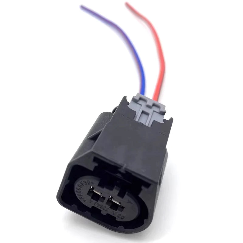 Suitable for Mercedes-Benz, BMW, snail, electric horn plugs, automotive connectors, plugs, wire harnesses with terminals, and au