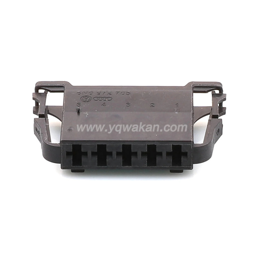 5-Pin Connector Unsealed 2.8mm Female Connector Automotive Wire Harness Sensor Cable Plug for VW Audi 6N0972705 191972715