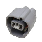 25 Sets 2 Pin 6189-0249 90980-11156 Automotive Wire Connector for TEANA Marker Light Plug