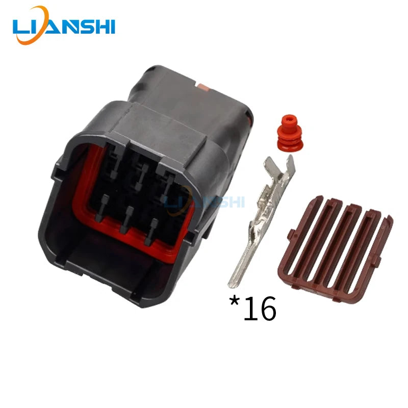 7123-7564-40/7222-7564-40 is suitable for modern automotive radar wiring harness plug 16p male and female waterproof connector