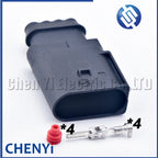 4 Pin Male or Female Auto Waterproof Connector new ignition coil high voltage package plug 4D0 971 994 4D0971994