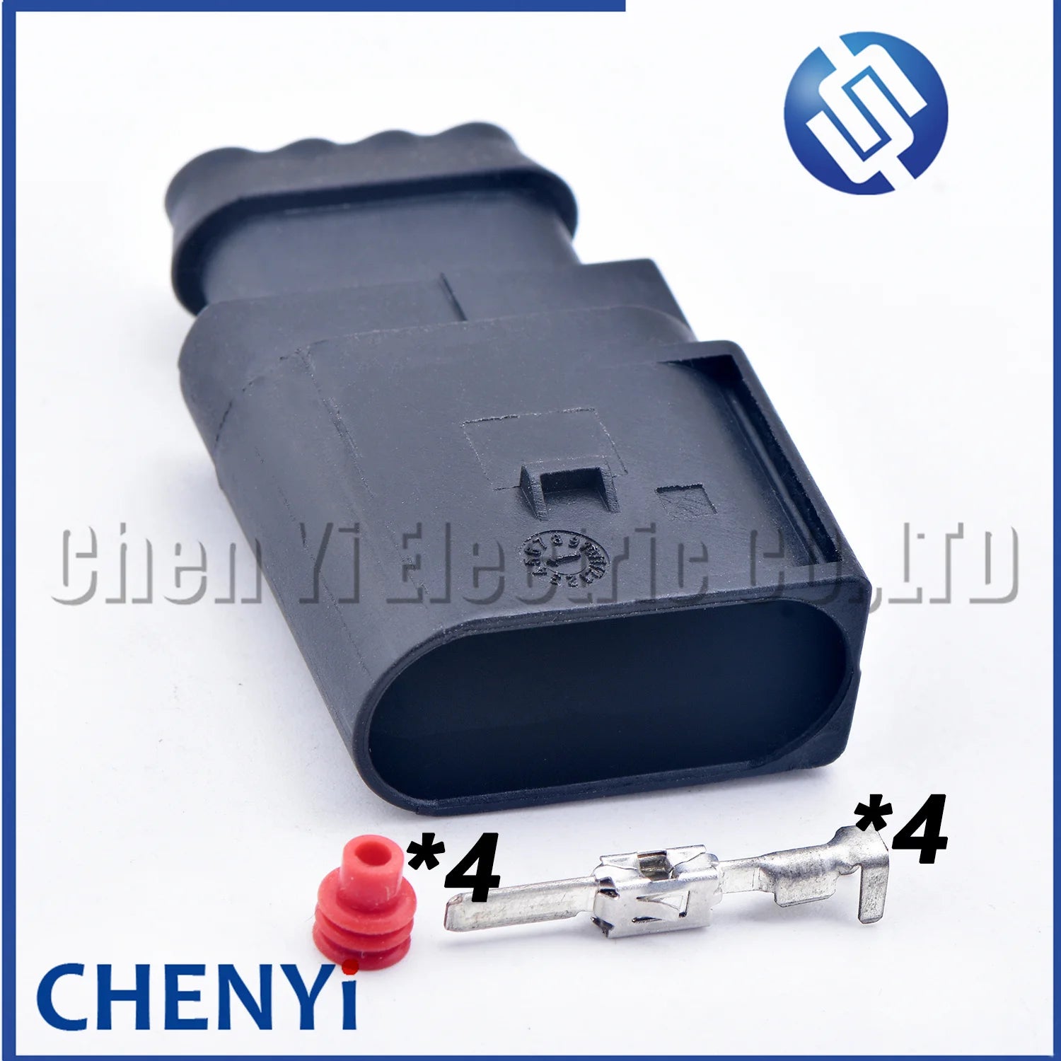 4 Pin Male or Female Auto Waterproof Connector new ignition coil high voltage package plug 4D0 971 994 4D0971994