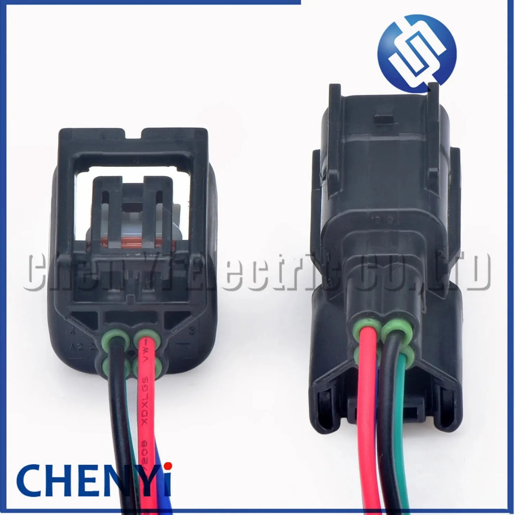 4 Pin auto sensor connector Front and Rear Panoramic Camera harness plug 7282-2763-30 7283-2763-30 For Nissan Honda