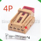 4-Pin Auto Connector Automotive Connectors Reading Light Heating harness tail light