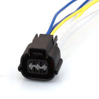 6 Pin Waterproof 1.2mm Male Female Connectors Socket Idle Motor plug Wire Harness Pigtail For Mazda evo PB531-06020 PB535-06027