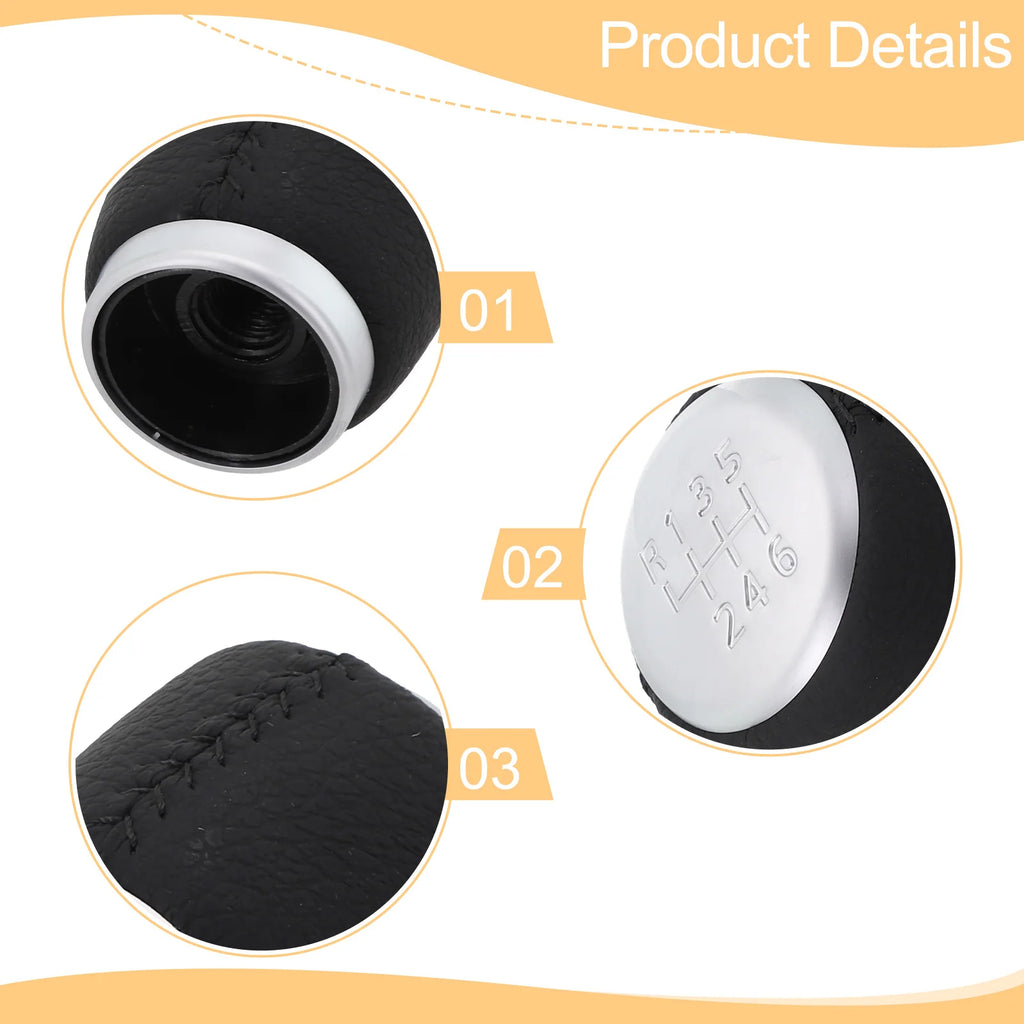 Car Manual Gear Stick Shift Knob 6 Speed Lever Pen Adapter Replacement For Toyota For Avensis For Rav4 2005-2012
