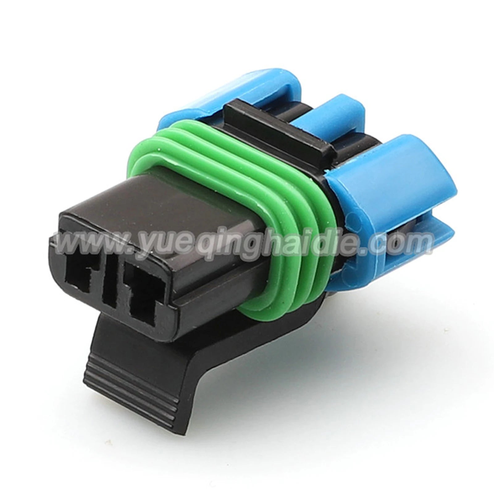 2-Pin Connector Waterproof Delphi 2.8mm Male Female Connector Automobile Wiring Harness Cable Socket 15300002 15300027