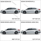 Car Covers Waterproof Auto Sun Full Cover Protector Universal Fit For SUV Sedan 6 Size Snow Dust Rain Snowproof Car Amagi