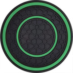 2pcs 7cm Non-slip Car Water Cup Pad Mat for Bottle Holder Coaster Auto Interior Anti-skid Cup Holders Amagi