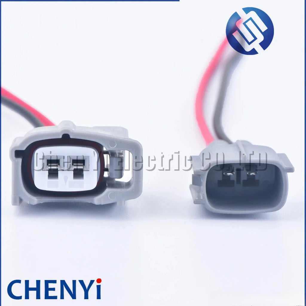 2 Pin Automotive Connectors Fuel Injector Nozzle Wire harness Plug 6189-0611 90980-11875