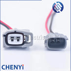 2 Pin Automotive Connectors Fuel Injector Nozzle Wire harness Plug 6189-0611 90980-11875