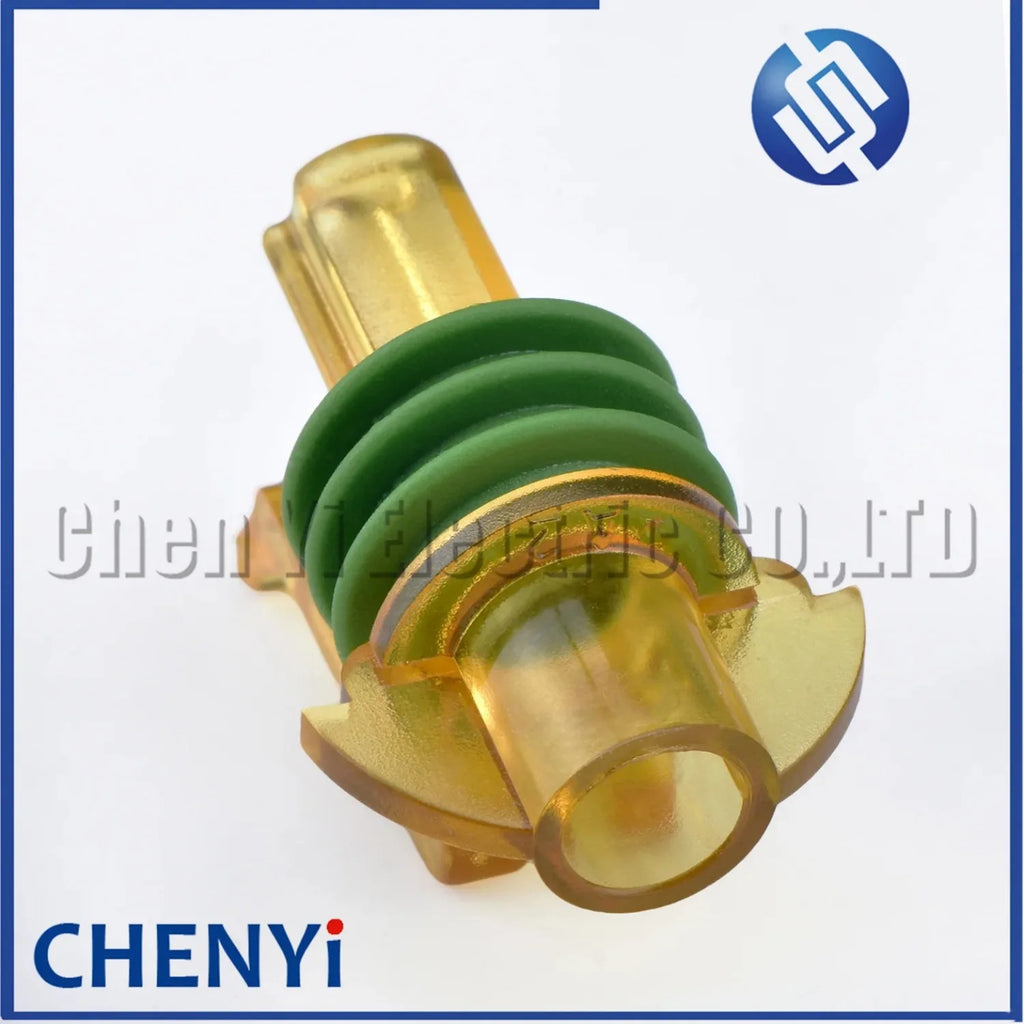 1 Pin female Automotive waterproof connector Oil pressure switch Wire harness Plug 15345499 12176800