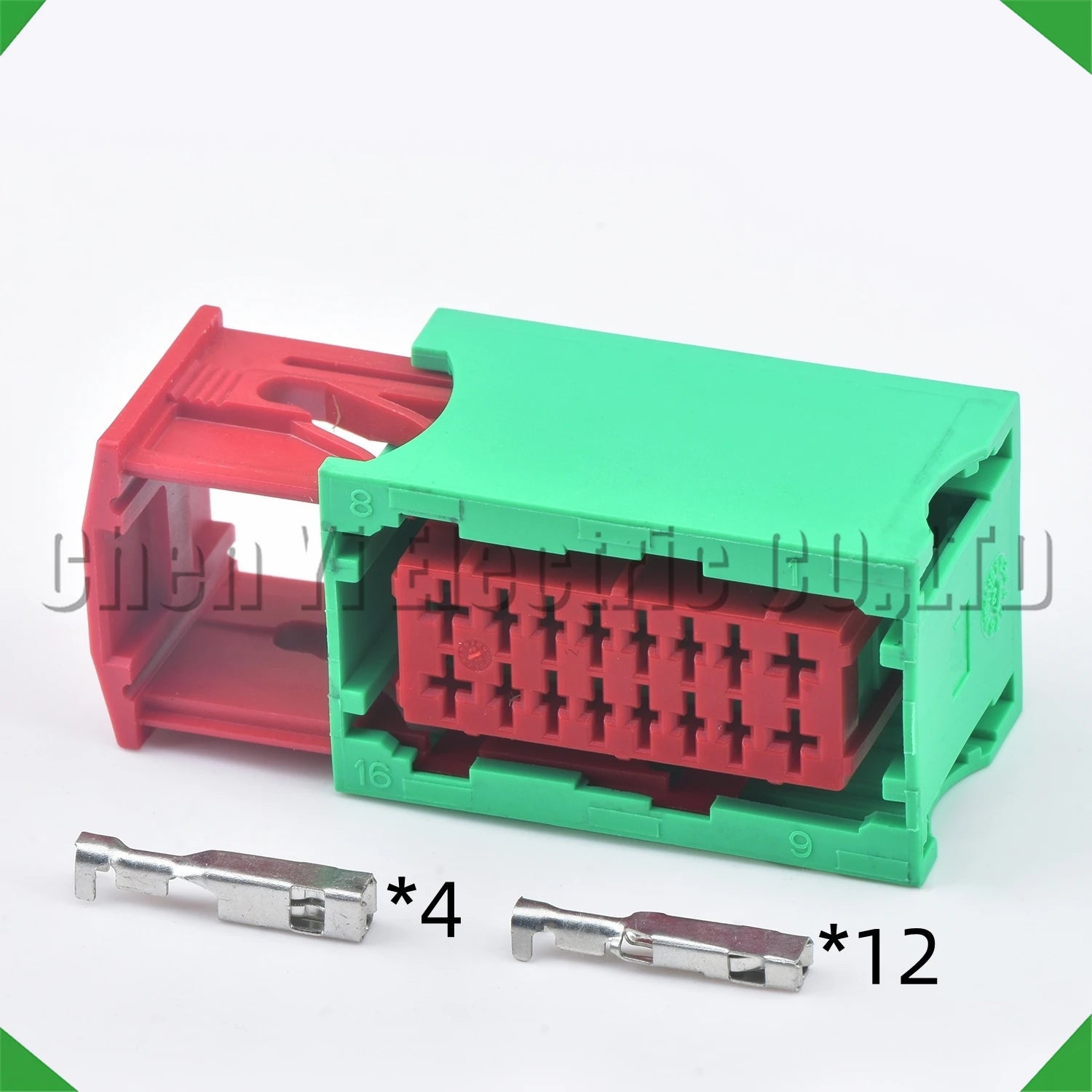 16-Pin Auto Connector Automotive Connectors Engine Compartment Computer board Amplifier