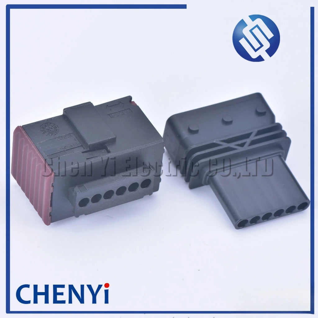 6 Pin 1.5mm auto waterproof connector Accelerator Pedal Sensor Wire harness Plug 6-929264-2 6-929265-2