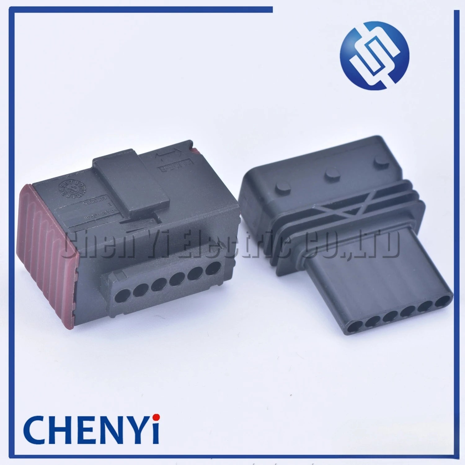 6 Pin 1.5mm auto waterproof connector Accelerator Pedal Sensor Wire harness Plug 6-929264-2 6-929265-2