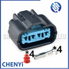 4 Pin Automotive waterproof connector Car ignition coil Wire harness plug 22433AA590 6189-0617 For Honda Subaru