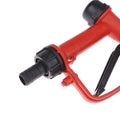 1pc Plastic Manual Heavy Duty Fuel Nozzle Gun With Hook Straight Nozzle - Diesel And Petrol Nozzle Max Flow 45L/M
