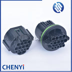 14 Pin Auto Headlight Waterproof Connector Car Lamp Light Wire Harness Plug GL301-14021 GL291-14021 For Hyundai Elantra  Kia K3