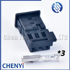3 Pin Tweeter Atmosphere Light instrument connector wiring harness plug 1C0973119B 1-1718346-2 1-968700-1 1C0 973 119 B