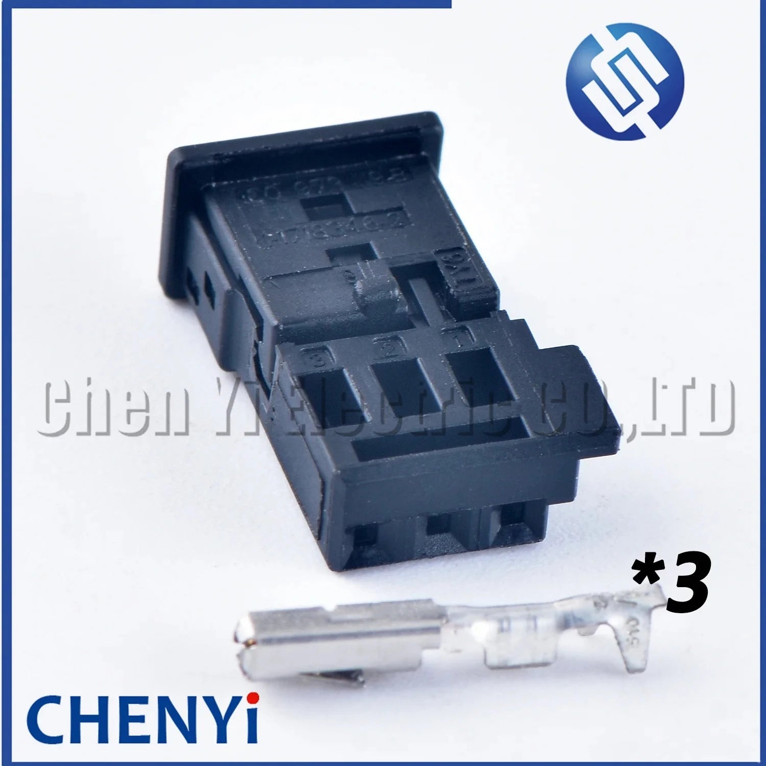 3 Pin Tweeter Atmosphere Light instrument connector wiring harness plug 1C0973119B 1-1718346-2 1-968700-1 1C0 973 119 B