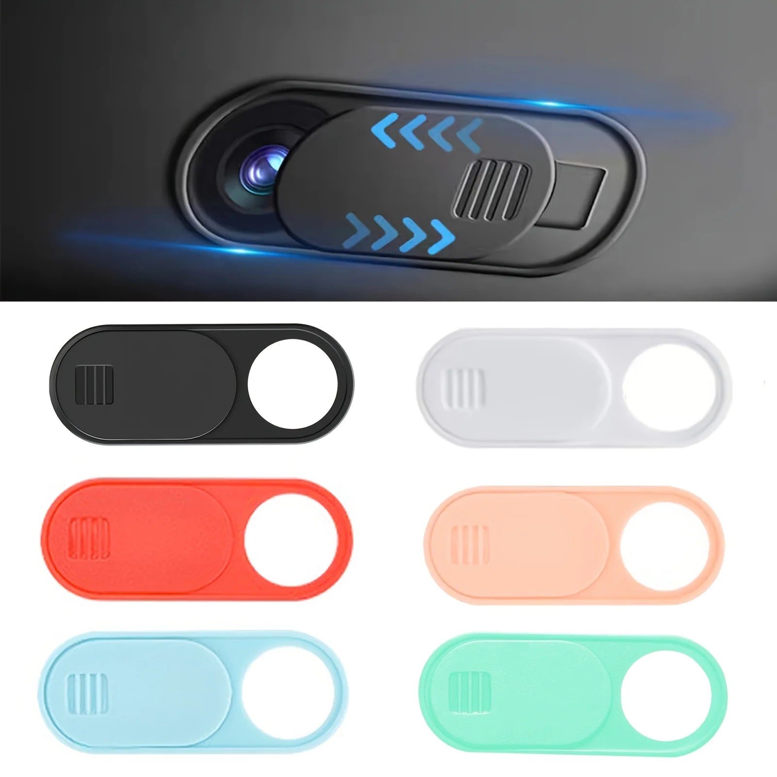 For Tesla Model 3/Y Interior Cabin Camera Cover Slide Premium Plastic Privacy Protector Blocks Unwanted Access Easy to Use amagi