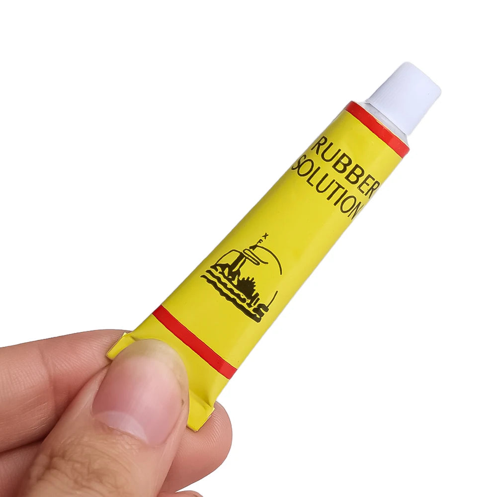 Tire Tyre Repairing Glue Universal Car Motorcycle Bike Wheel Repairing Inner Tube Puncture Rubber Glue Tool Auto Accessory