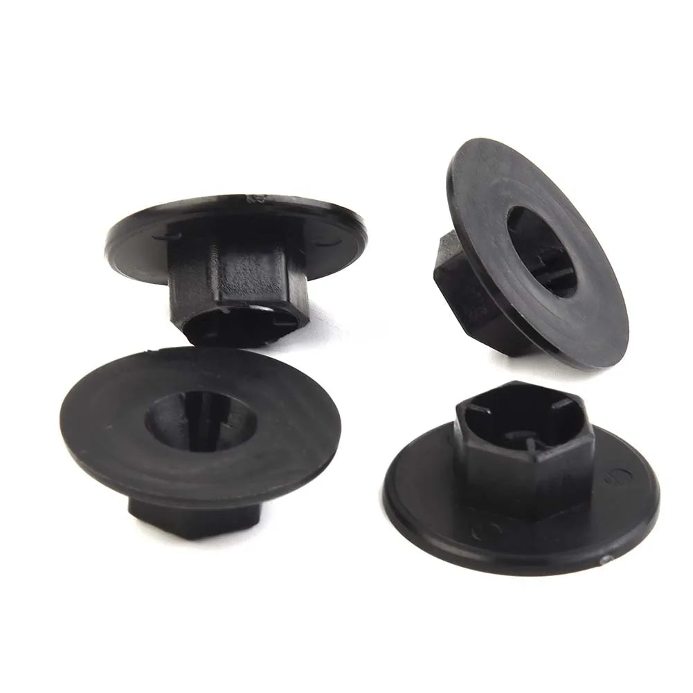20Pcs Wheelhouse Fender Liner Nut Grommet 84145-26000 For Hyundai For Kia Car Fender Liner Mud Guard Nut Plug