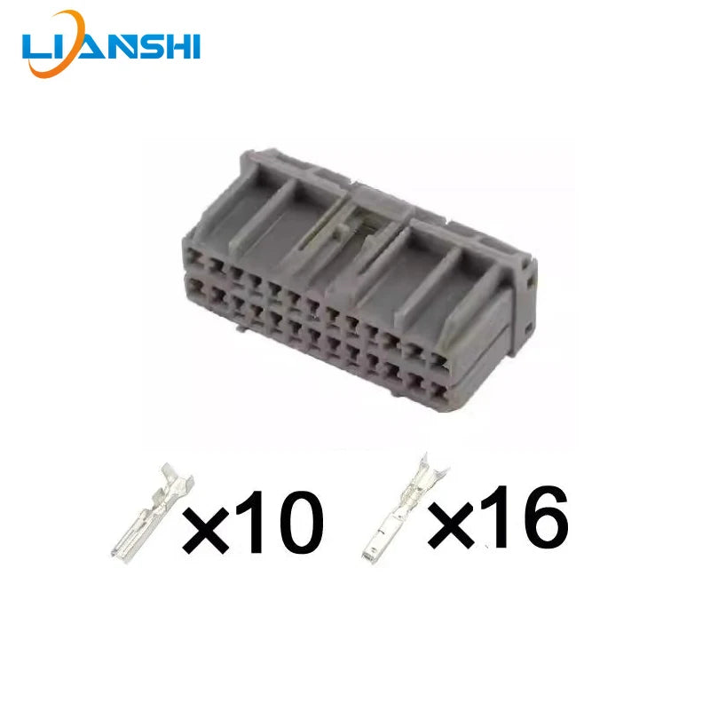 368136-6/175571-6 is suitable for the wiring harness plug DJ7261Y-1-1.5-10GY of the automotive transfer case computer board