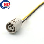 2Pin Connector Waterproof 2.3mm Series Female Connectors Motorcycle Electrical Harnesses Wiring Harness 7223-8522-406520-0628