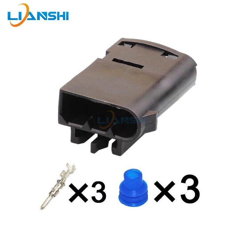 1-828818-1/1-828817-1 is suitable for BMW waterproof wiring harness connector plugs with 3-hole end plugs